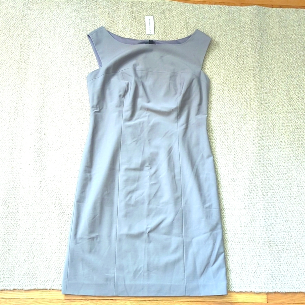 Women's Ann Taylor grey dress size 8